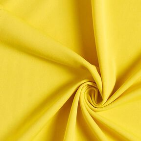 Lightweight Crepe Scuba – yellow, 