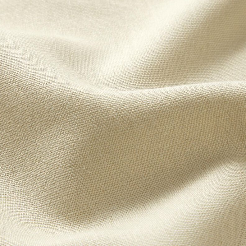 Decor Linen Plain – light beige,  image number 2