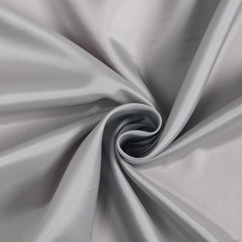 Lining Fabric Plain Acetate – light grey,  image number 1