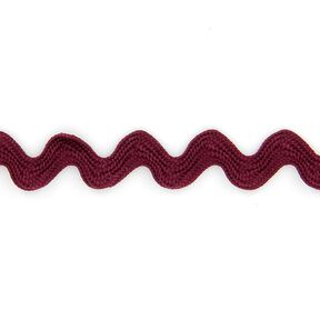 Serrated braid [12 mm] – burgundy, 