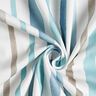 Watercolour Stripes Decor Half Panama – white/blue,  thumbnail number 3