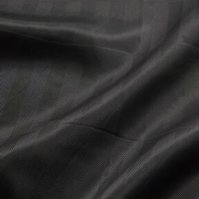 Lining Fabric Jacquard Herringbone – black, 