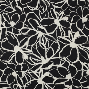 Sateen Magnolia | Nerida Hansen – black/offwhite, 