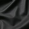 Upholstery Fabric Imitation Leather Texture – black,  thumbnail number 2