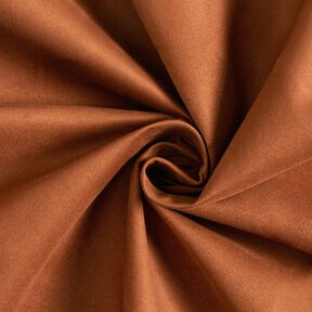 Upholstery Fabric Imitation nubuck – bronze, 