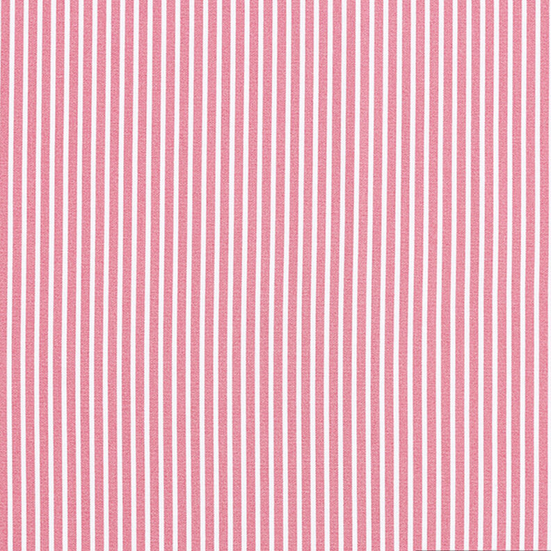 Cotton Poplin Stripes – pink/white,  image number 1