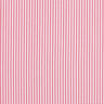 Cotton Poplin Stripes – pink/white,  thumbnail number 1