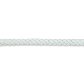 Cotton cord [Ø 7 mm] – pale mint, 