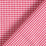 Cotton Vichy check 0,2 cm – red/white,  thumbnail number 4