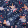 GOTS Cotton Jersey Bunny fairies Digital Print | by Poppy navy blue,  thumbnail number 2