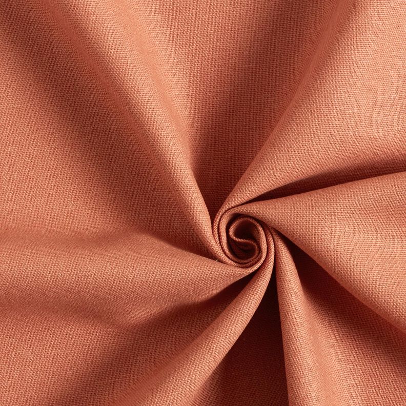 Decor Linen Plain – copper,  image number 1