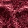 Upholstery Fabric Chenille Plain – dark red,  thumbnail number 2