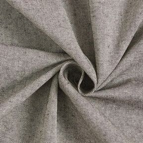 Decor Fabric Half Panama Cambray Recycled – black/white, 
