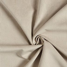 Upholstery Fabric Cord-Look Fjord – beige | Remnant 70cm, 