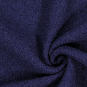 Fulled woollen loden – navy blue, 