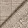 Linen blend Prince of Wales check – beige,  thumbnail number 4