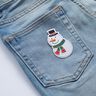 Patch Snowman [6 cm],  thumbnail number 3