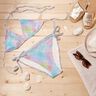 Swimsuit Fabric Mermaid – mauve/light pink,  thumbnail number 7