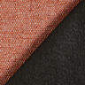 Upholstery Fabric Chenille Mottled – terracotta/silver grey,  thumbnail number 3