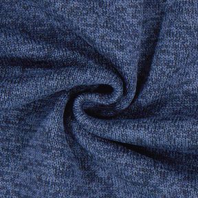 Knit Fleece – navy blue, 
