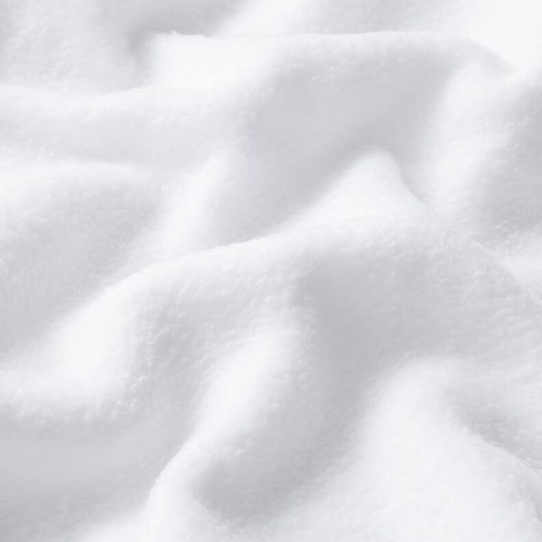 Anti-Pilling Fleece – white,  image number 2