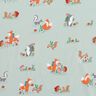 Cotton Poplin Forest animals on the move – reed,  thumbnail number 1