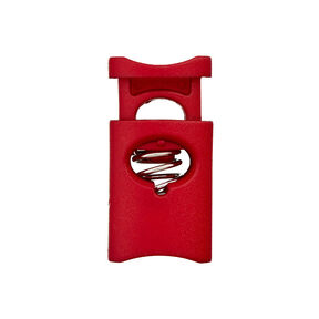 Cord Stopper [Opening: 8 mm] – red, 