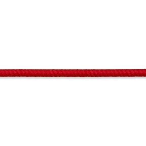 Elastic cord [Ø 3 mm] – red, 