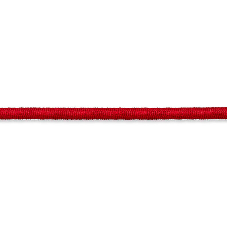 Elastic cord [Ø 3 mm] – red,  image number 1