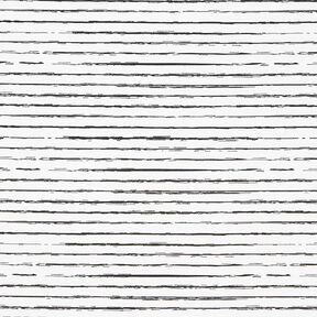 Cotton Jersey Scribble Stripes – offwhite, 