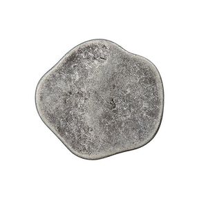 Metal Shank Button – grey, 