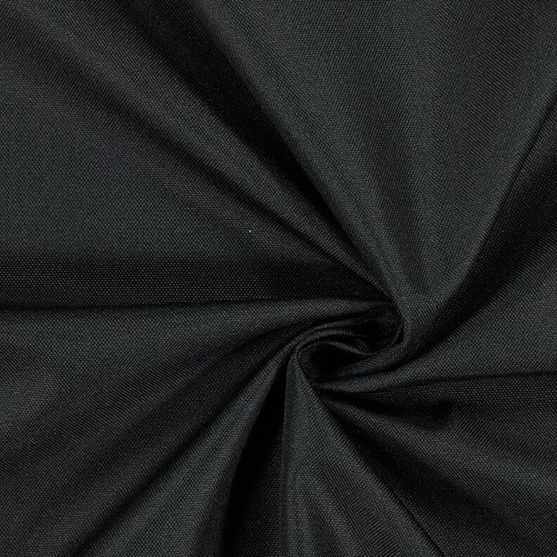 Outdoor Fabric Panama Plain – black,  image number 1