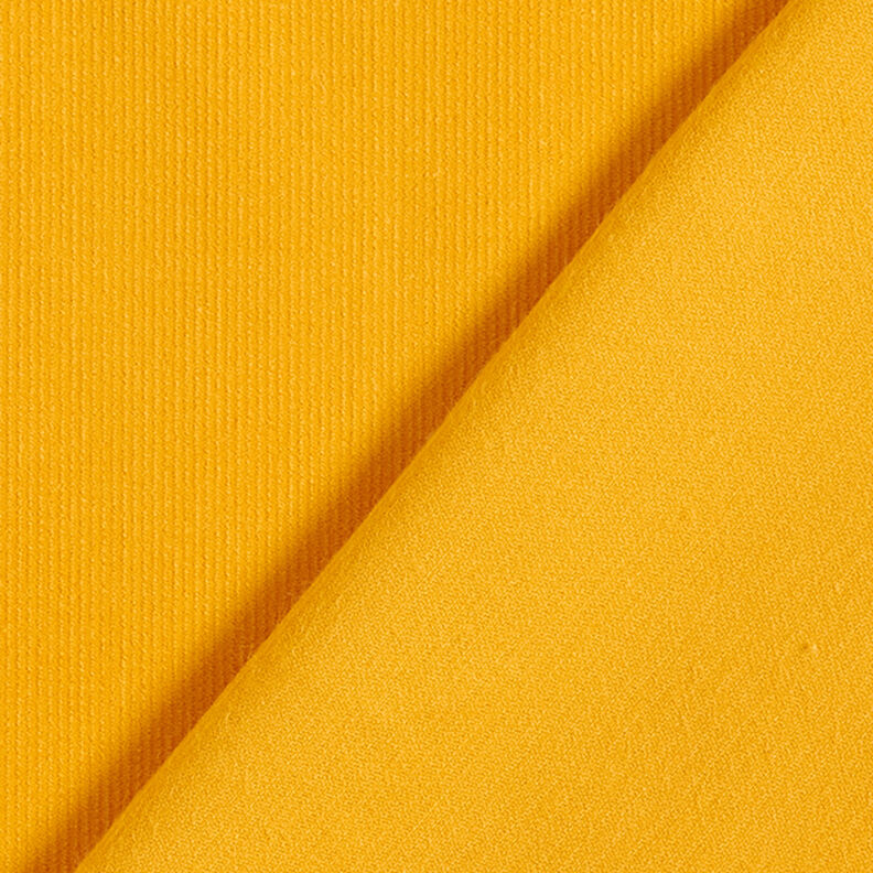 Baby Cord Plain – curry yellow,  image number 4