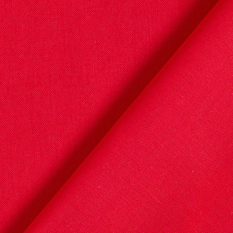 Cotton Cretonne Plain – red,  image number 3