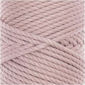 Creative Cotton Cord Skinny Macrame Cord [3mm] | Rico Design - dusky pink, 