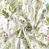 Decorative fabric Digital print Meadow herbs – white/green,  thumbnail number 3