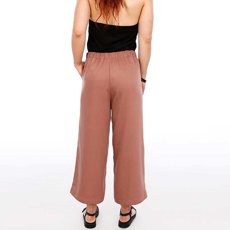 FRAU HEDDA - culottes with a wide leg and elasticated waistband, Studio Schnittreif | XS - XXL,  image number 4