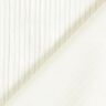 Plain Cotton Viscose Blend Stretch Cord – white,  thumbnail number 3