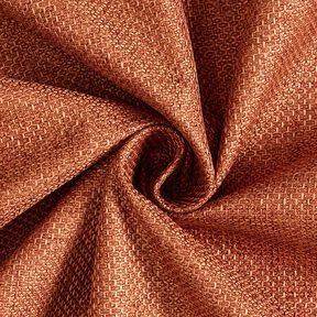 Upholstery Fabric Honeycomb texture – terracotta, 