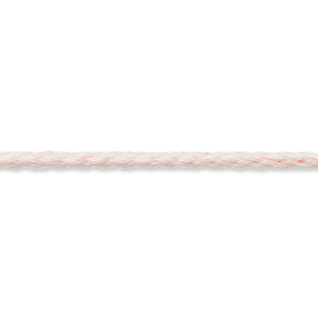Cotton cord [Ø 3 mm] – light dusky pink, 