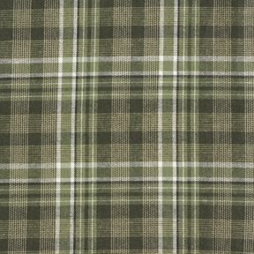 Flannel Prince of Wales check – light khaki/khaki, 