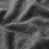 Lightweight viscose and wool blend knitted fabric – dark grey,  thumbnail number 2