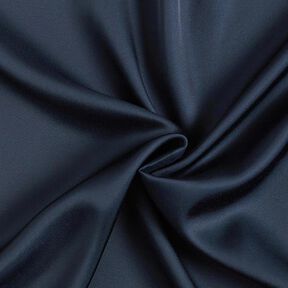 Viscose Satin Plain – navy blue, 