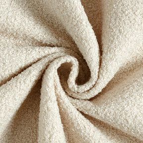 Upholstery Fabric Bouclé – light beige, 