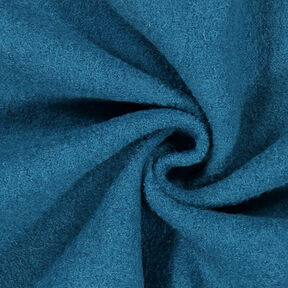 Fulled woollen loden – steel blue, 