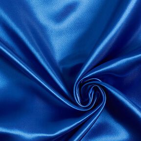 Polyester Satin – royal blue, 