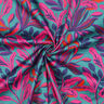 Sateen Lush Leaves | Nerida Hansen – turquoise/purple,  thumbnail number 3