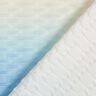 Sports jersey textured colour gradient – aqua blue/light pink,  thumbnail number 4