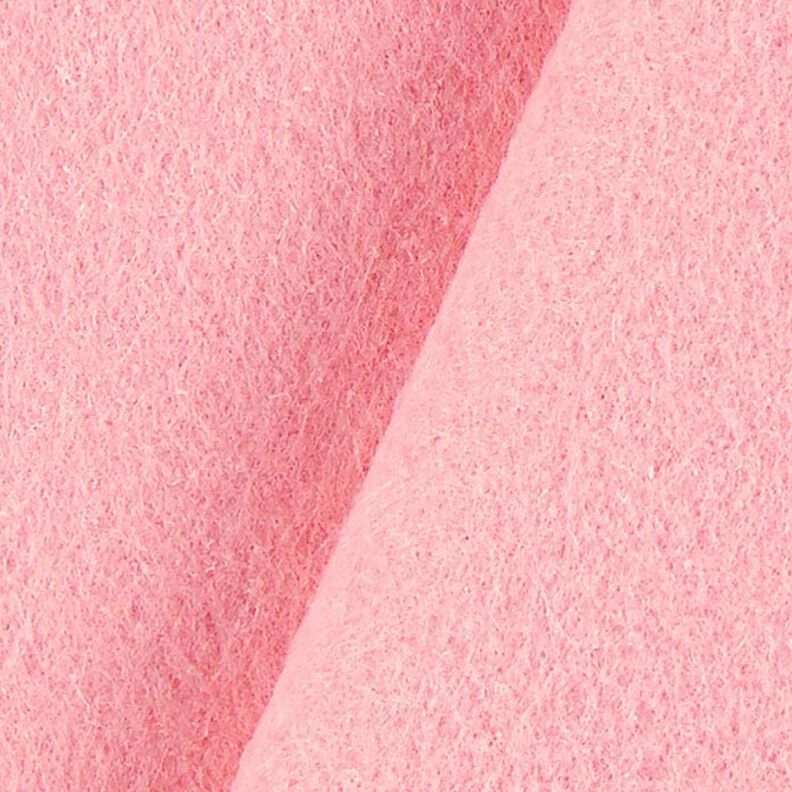 Felt 90 cm / 1 mm thick – light pink,  image number 3