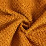 Upholstery Fabric soft structural pattern – curry yellow,  thumbnail number 1